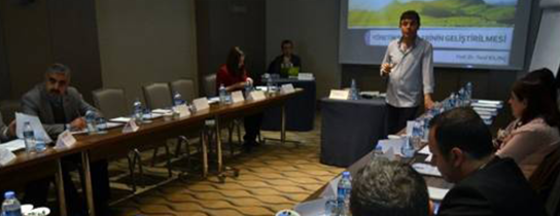 Birim Müdürlerine “Etkin Yönetim” Eğitimi Birim Müdürlerine “Etkin Yönetim” Eğitimi