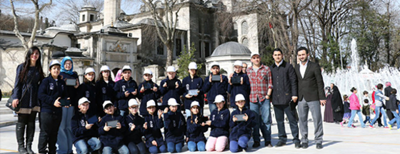 Fahri rehberler Eyüp Sultan'da göreve başladı Fahri rehberler Eyüp Sultan'da göreve başladı
