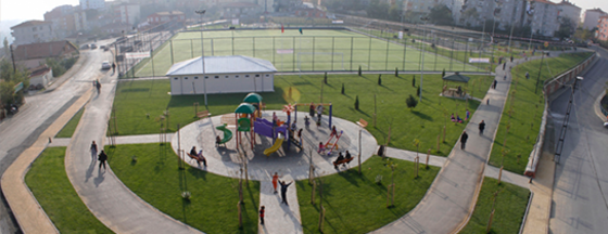 Park ve Bahçeler Müdürlüğü Çalışmalarına Hız Verdi Park ve Bahçeler Müdürlüğü Çalışmalarına Hız Verdi
