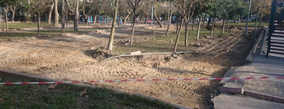 Bir Nefes Parkı'nda Büyük Değişim Bir Nefes Parkı'nda Büyük Değişim