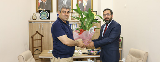 Erhan Angın Sosyal Yardım İşleri Müdürü Olarak Göreve Başladı Erhan Angın Sosyal Yardım İşleri Müdürü Olarak Göreve Başladı