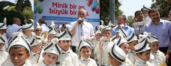 Eyüp Sultan'da Dev Sünnet Şöleni Eyüp Sultan'da Dev Sünnet Şöleni