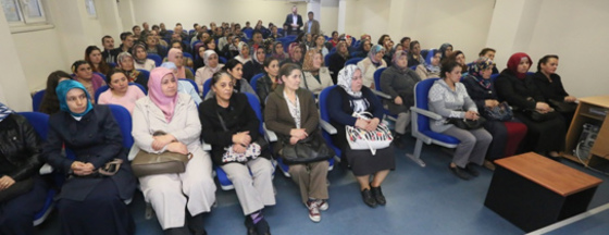 Okul Temizlik Ekibine Eğitim Verildi Okul Temizlik Ekibine Eğitim Verildi