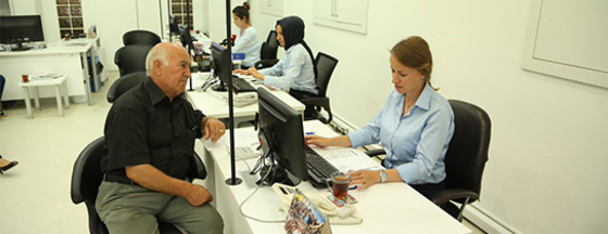 Vatandaşın Sorunu 4 Saatte Çözüme Kavuşturuldu Vatandaşın Sorunu 4 Saatte Çözüme Kavuşturuldu