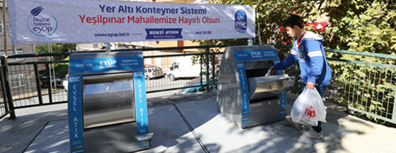 Eyüp'ün Çehresi Gün Geçtikçe Güzelleşmeye Devam Ediyor Eyüp'ün Çehresi Gün Geçtikçe Güzelleşmeye Devam Ediyor