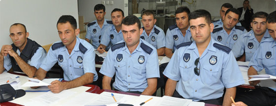 Yeni Göreve Başlayan Zabıtalara Eğitim Yeni Göreve Başlayan Zabıtalara Eğitim