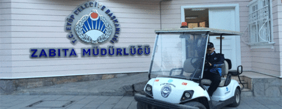 Eyüp Zabıtası Mini Golfle Hizmetinizde Eyüp Zabıtası Mini Golfle Hizmetinizde