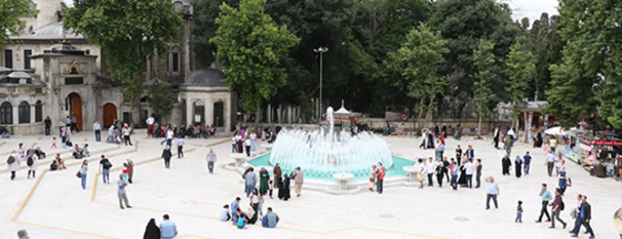 Eyüp Sultan Çevresine Tam Puan Eyüp Sultan Çevresine Tam Puan