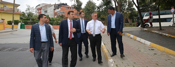 Eyüplü Öğrenciler Eyüp Zabıtası'na Emanet Eyüplü Öğrenciler Eyüp Zabıtası'na Emanet