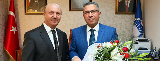 Zabıta Müdürlüğü'nde Görev Değişikliği Zabıta Müdürlüğü'nde Görev Değişikliği