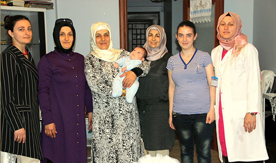 Bebek Ziyaretleri Devam Ediyor Bebek Ziyaretleri Devam Ediyor