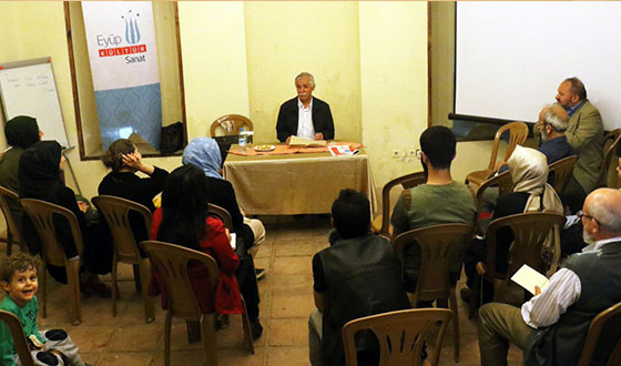 Dursun Gürlek İlk İstanbul Kuşatmasını Anlattı Dursun Gürlek İlk İstanbul Kuşatmasını Anlattı