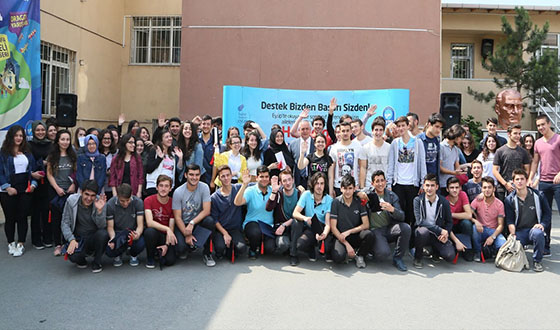 “Başkanımızın Temposuna Yetişemiyoruz” “Başkanımızın Temposuna Yetişemiyoruz”