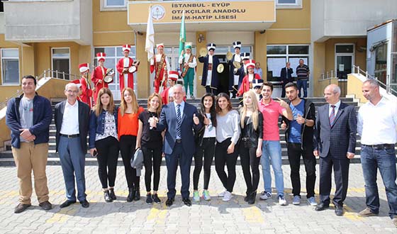 Eğitime Destek Hız Kesmeden Devam Ediyor Eğitime Destek Hız Kesmeden Devam Ediyor