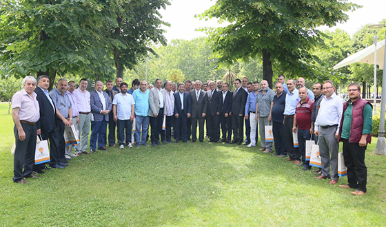 Ramazan Öncesi Fırıncılarla Toplantı Ramazan Öncesi Fırıncılarla Toplantı
