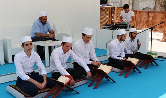 Huzur Başkentinde Dolu Dolu Ramazan Huzur Başkentinde Dolu Dolu Ramazan