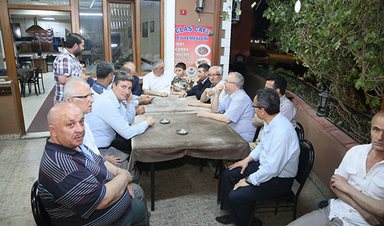 Silahtarağa'da Esnaf ve Vatandaş Ziyaretleri Silahtarağa'da Esnaf ve Vatandaş Ziyaretleri