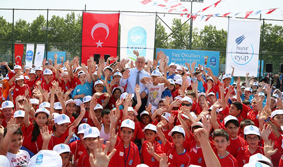 Yaz Okulları Başladı Yaz Okulları Başladı