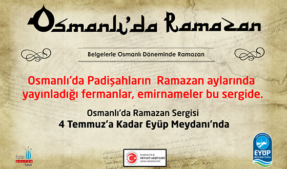 Osmanlı Ramazanları'na Eyüp'te Işık Tutuluyor Osmanlı Ramazanları'na Eyüp'te Işık Tutuluyor