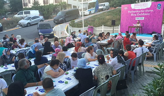 ESER'de Verilen İftar Yemeği İlgi Görüyor ESER'de Verilen İftar Yemeği İlgi Görüyor