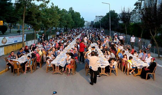 Göktürklüler İftar Sofrasında Buluştu Göktürklüler İftar Sofrasında Buluştu
