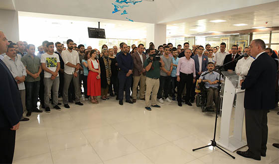Belediye Personeli Bayramlaştı Belediye Personeli Bayramlaştı