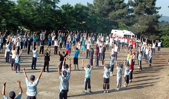 Eyüp Belediyesi Yaz Kampı Öğrencileri Bekliyor Eyüp Belediyesi Yaz Kampı Öğrencileri Bekliyor