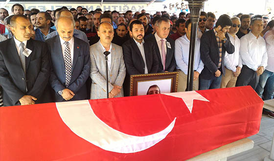 Sivil Şehit Meşe, Hakk'a Uğurlandı Sivil Şehit Meşe, Hakk'a Uğurlandı