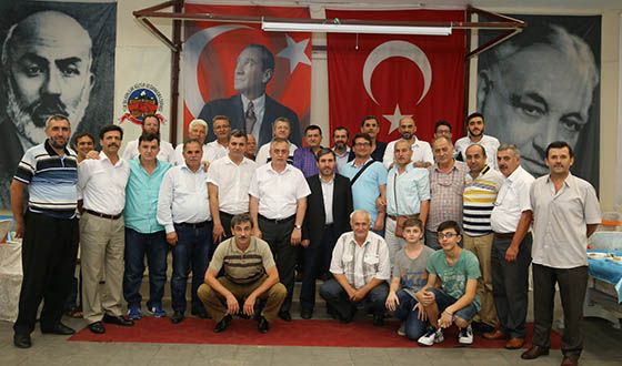 Rumeli Türkleri Şehitlerimiz için mevlüt düzenlendi Rumeli Türkleri Şehitlerimiz için mevlüt düzenlendi