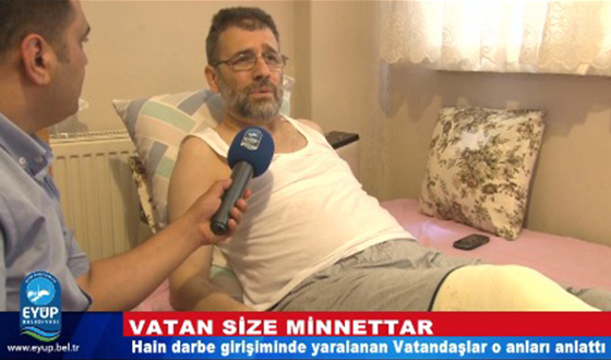 Gazilerle Özel Röportaj Gazilerle Özel Röportaj