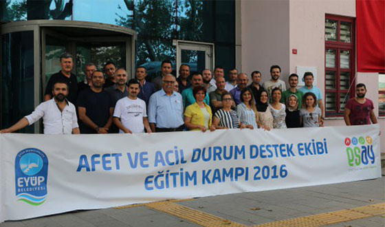 Belediye Personeline Arama Kurtarma Eğitimi Belediye Personeline Arama Kurtarma Eğitimi