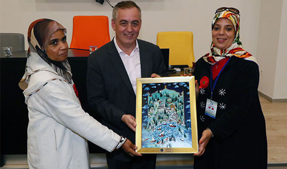 Fas ve Tunus Siyasi Temsilcilerinden Ziyaret Fas ve Tunus Siyasi Temsilcilerinden Ziyaret