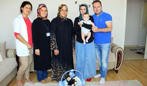 Bebek Ziyaretlerine Devam Bebek Ziyaretlerine Devam