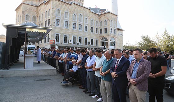 Abdullah Demir, Ebediyete Uğurlandı Abdullah Demir, Ebediyete Uğurlandı