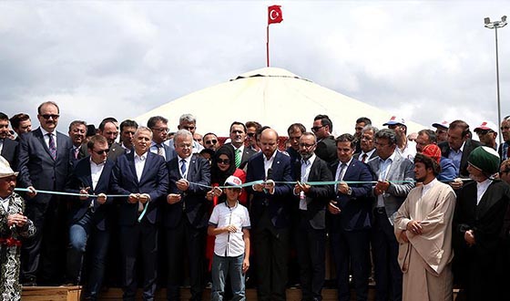 Başkan Aydın, Etnospor Kültür Festivali'ne Katıldı Başkan Aydın, Etnospor Kültür Festivali'ne Katıldı