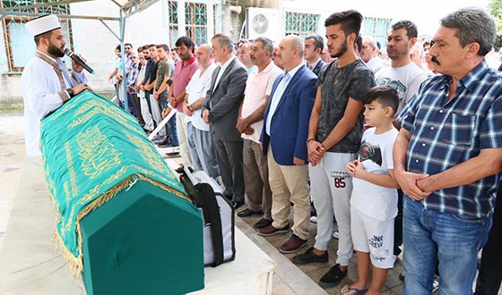 Mustafa Kaya, Babasını Kaybetti Mustafa Kaya, Babasını Kaybetti