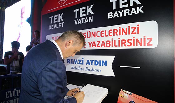 15 Temmuz Anı Defteri ile Tarihe Not 15 Temmuz Anı Defteri ile Tarihe Not