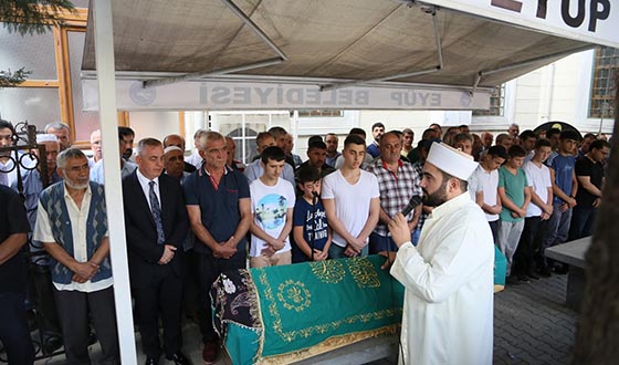Ayşe Karaman Hakk'a Uğurlandı Ayşe Karaman Hakk'a Uğurlandı