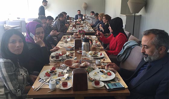 Sosyal Koordinasyon Toplantısı Yapıldı Sosyal Koordinasyon Toplantısı Yapıldı