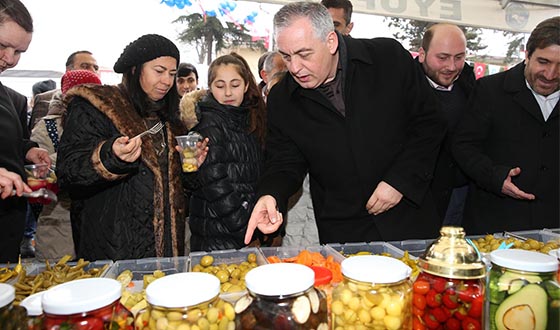 2. Kemerburgaz Turşu Festivali Başlıyor 2. Kemerburgaz Turşu Festivali Başlıyor