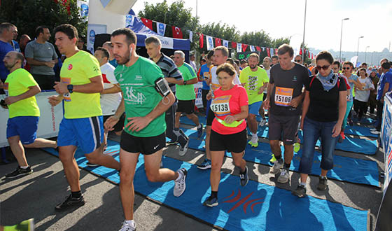 Fun Run Series Eyüp'te Koşuldu Fun Run Series Eyüp'te Koşuldu