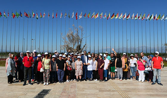 Özel Çocuklarımız Expo 2016'yı Ziyaret Etti Özel Çocuklarımız Expo 2016'yı Ziyaret Etti