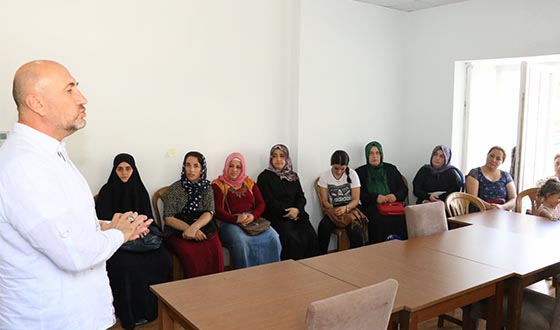 Kekemelik Eğitimleri Başladı Kekemelik Eğitimleri Başladı