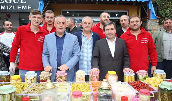 Turşu Festivali İkinci Kez İstanbullularla Buluştu Turşu Festivali İkinci Kez İstanbullularla Buluştu