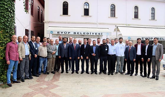 Ulaştırma Personeli İle Kahvaltı Ulaştırma Personeli İle Kahvaltı