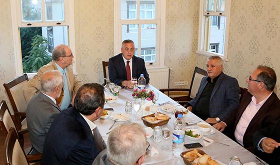 Muhtarlarla Toplantı Muhtarlarla Toplantı