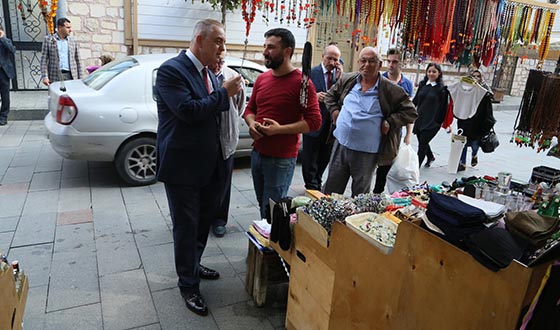 Eyüp Sultan Misafirlerinden Teşekkür Eyüp Sultan Misafirlerinden Teşekkür