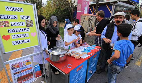 "Elden Ele Değil Kalpten Kalbe" "Elden Ele Değil Kalpten Kalbe"