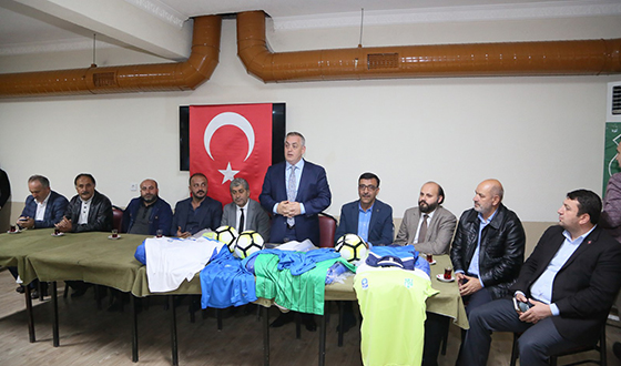 Spora Destek Devam Ediyor Spora Destek Devam Ediyor