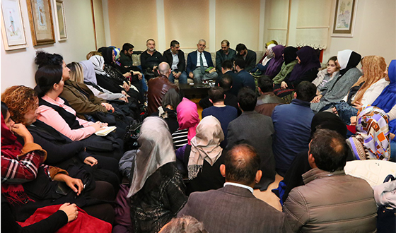 İrfan Sohbetleri Başladı İrfan Sohbetleri Başladı